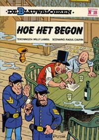 de Blauwbloezen stripboeken (diverse delen) - 1