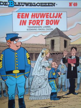 de Blauwbloezen stripboeken (diverse delen) - 3