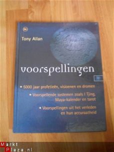 Voorspellingen door Tony Allan