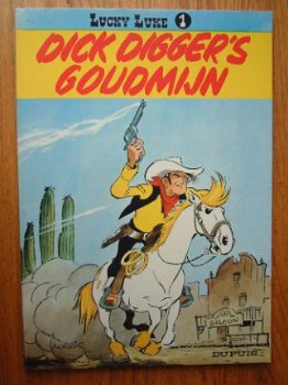 Lucky luke stripboeken (diverse delen) - 1