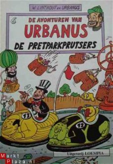 Urbanus stripboeken  (diverse delen)