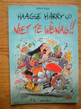 Haagse Harry stripboeken (diverse delen) - 2