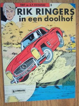 Rik Ringers stripboeken (diverse delen) - 1