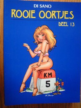 Rooie Oortjes stripboeken (diverse delen) - 1