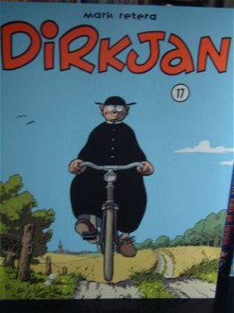 Dirk jan stripboeken (diverse delen) - 1