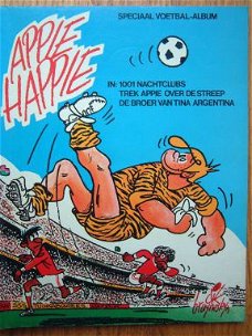 Voetbalstrips stripboeken  (diverse delen)