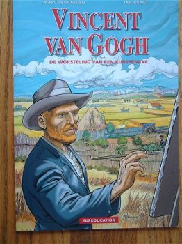 Vincent van Gogh stripboeken (diverse delen) - 1