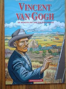 Vincent van Gogh  stripboeken (diverse delen)