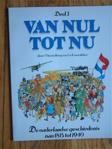 Van Nul tot-Nu stripboeken  (diverse delen)