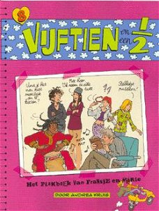 Vijftien en een 1/2  stripboeken  (diverse delen)