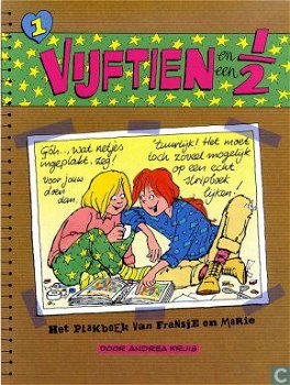 Vijftien en een 1/2 stripboeken (diverse delen) - 3