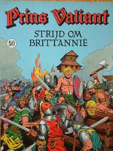 Prins Valiant stripboeken  (diverse delen)