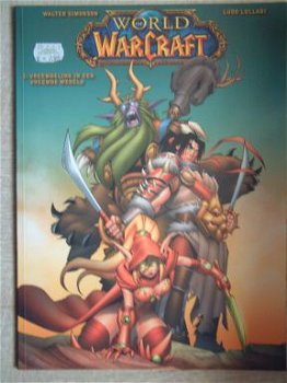 World of Warcraft stripboeken - 1