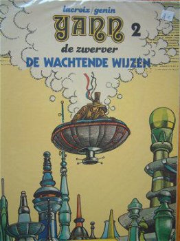 Yann de Zwerver stripboeken - 1
