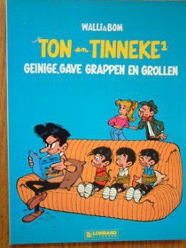 Ton en Tinneke strips - 1