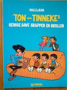 Ton en Tinneke  strips