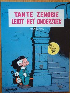 Tante Zenobie  strips