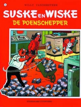 Suske en Wiske oranje serie strips - 1