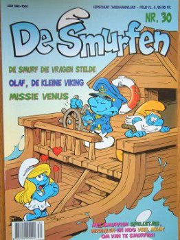 de Smurfen strips - 1