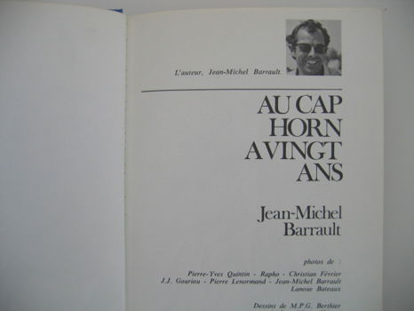 Au Cap Horn à vingt ans door Jean-Michel Barrault - 2
