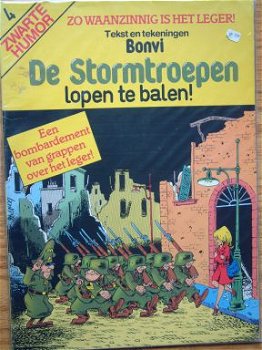 de Stormtroepen strips - 1