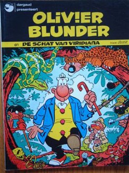 Olivier Blunder strips - 1