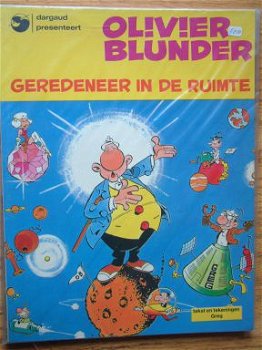 Olivier Blunder strips - 2