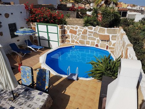 RUSTIC DOUBLE HOUSE WITH POOL - SAN MIGUEL - TENERIFE - 2