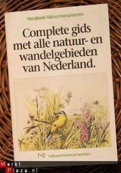 Complete gids met natuur- en wandelgebieden van Nederland - 1