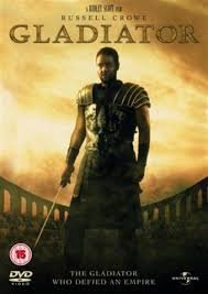 Gladiator DVD met oa Russel Crowe - 1