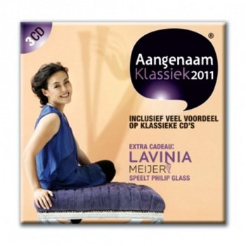 Aangenaam Klassiek 2011 (3 CD) - 1