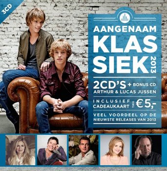 Aangenaam Klassiek 2013 (3 CD) - 1