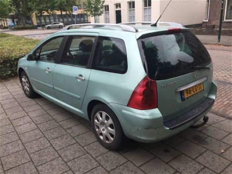 Peugeot 307 - 1.6 16V AIRCO LPG G3 7 PERSOONS EVENTUEEL - 1