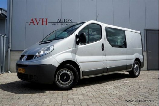 Renault Trafic - 2.0 DCI L2H1 DUBBELE CABINE, 118.000 km - 1