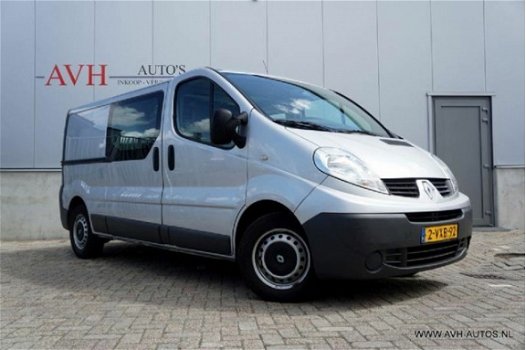 Renault Trafic - 2.0 DCI L2H1 DUBBELE CABINE, 118.000 km - 1