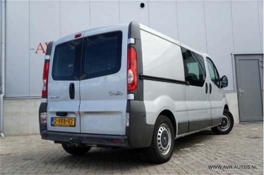 Renault Trafic - 2.0 DCI L2H1 DUBBELE CABINE, 118.000 km - 1