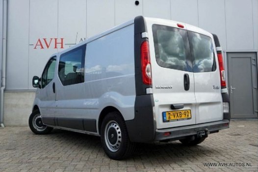 Renault Trafic - 2.0 DCI L2H1 DUBBELE CABINE, 118.000 km - 1