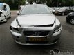 Volvo V50 - 1.6D 80KW SUMMUM LEER NAVI PDC BLISS - 1 - Thumbnail