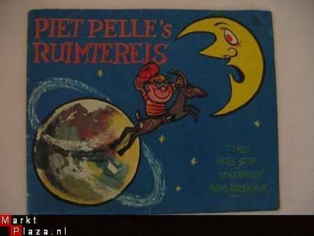 Piet Pelle’s ruimtereis…tekst Kees Stip - 1