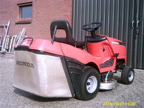 Honda grasmaaier / zitmaaier met opvangbak / Tel: 06-15 11 08 36 - 4