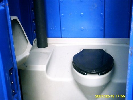 Toilet unit / dixi toilet / chemisch toilet / mobiel toilet - 8