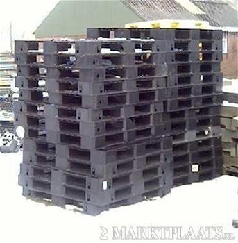 kunstof pallets plastic pallets stapelpallets - 3