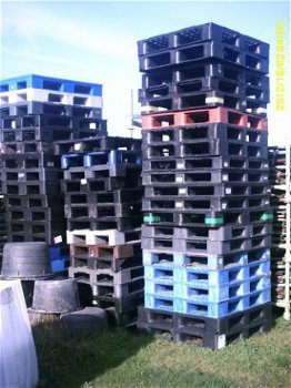 kunstof pallets plastic pallets stapelpallets - 6