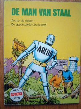 Archie de man van Staal stripboeken - 2