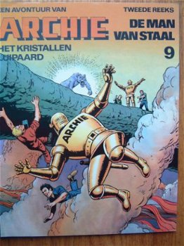 Archie de man van Staal stripboeken - 3