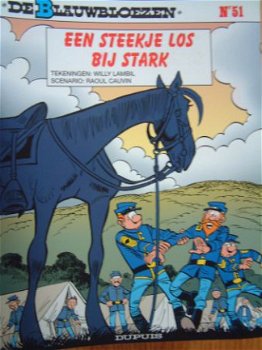 de Blauwbloezen stripboeken - 2