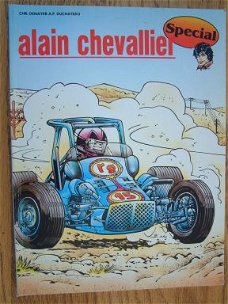 Alain Chevalier stripboeken