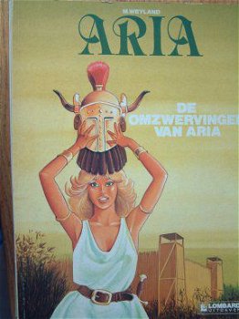 Aria stripboeken - 1