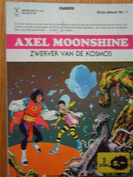 Alex Moonshine stripboeken - 1