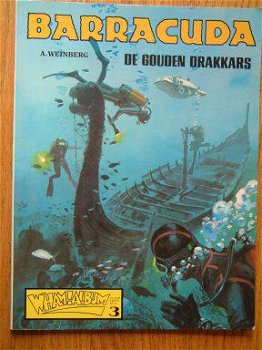 Barracuda stripboeken - 1